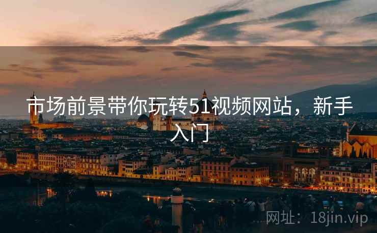 市场前景带你玩转51视频网站，新手入门