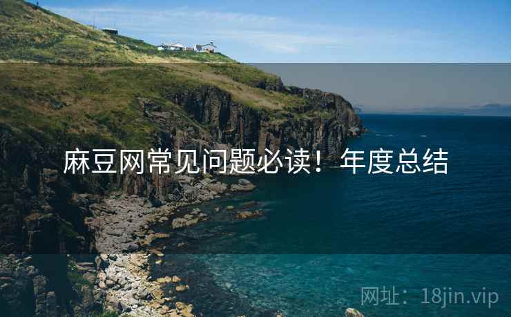 麻豆网常见问题必读！年度总结