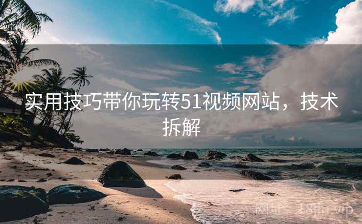 实用技巧带你玩转51视频网站，技术拆解