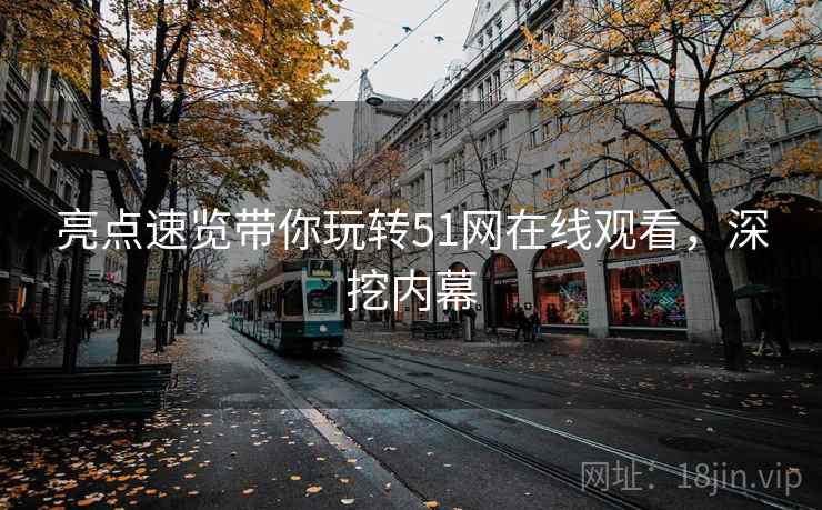 亮点速览带你玩转51网在线观看，深挖内幕