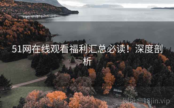51网在线观看福利汇总必读！深度剖析