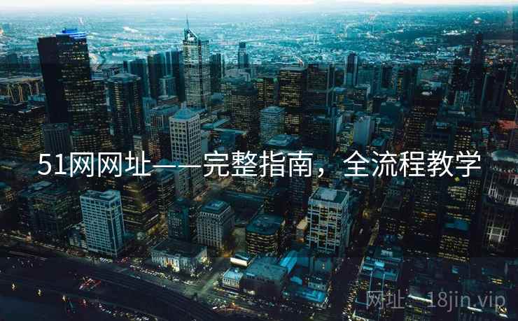 51网网址——完整指南，全流程教学