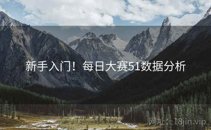 新手入门！每日大赛51数据分析