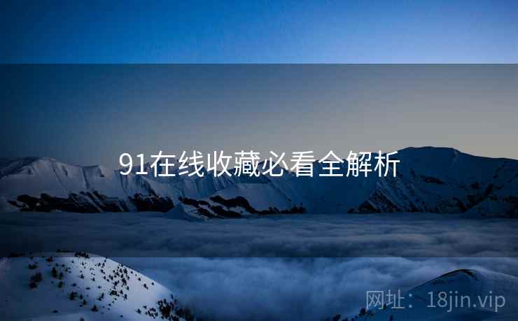 91在线收藏必看全解析