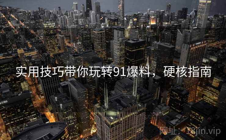 实用技巧带你玩转91爆料，硬核指南