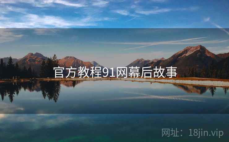 官方教程91网幕后故事
