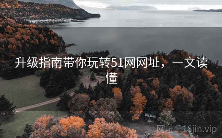 升级指南带你玩转51网网址，一文读懂