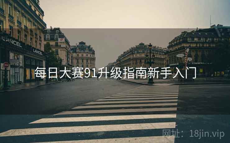 每日大赛91升级指南新手入门