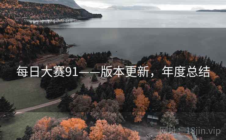 每日大赛91——版本更新，年度总结